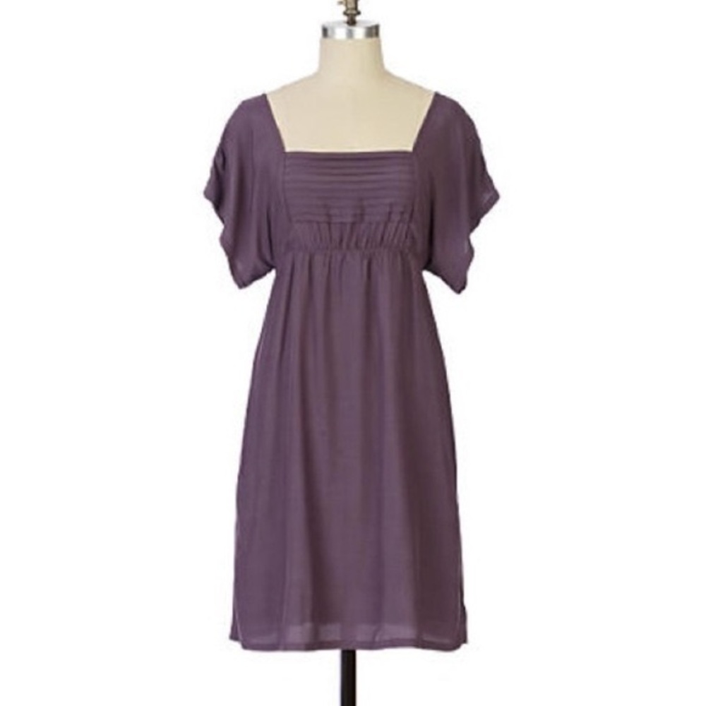 New! 🔮Anthropologie Maeve Alyssum🔮 Violet short dress